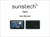 Sunstech Tab 76 Guía del usuario