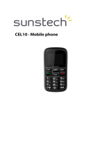 SunTech CEL10 Manual de usuario