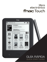 bq Fnac Touch Guía de inicio rápido