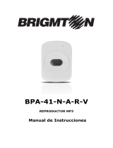 Brigmton BPA-41-R El manual del propietario
