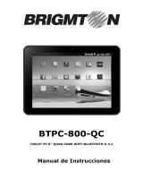 Brigmton BTPC-800-QC Manual de usuario