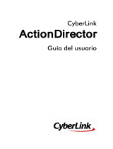 CyberLink ActionDirector 1.0 Instrucciones de operación