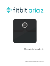 Fitbit Aria 2 Manual de usuario