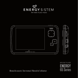 ENERGY SISTEM Energy 6500 Manual de usuario