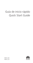 Huawei Mate 20 Guía de inicio rápido