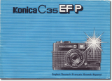 KONICA C35 EFP Guía del usuario