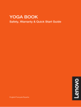 Lenovo Yoga Book Guía de inicio rápido