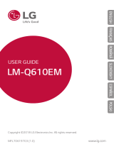 LG Q7 Instrucciones de operación