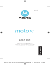 Motorola MOTO MOTO X4 Manual de usuario