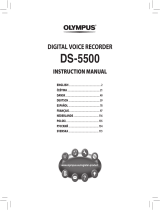 Olympus DS 5500 Manual de usuario