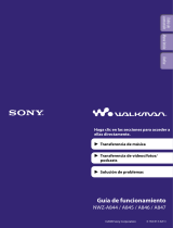 Sony NWZ-A844 Manual de usuario