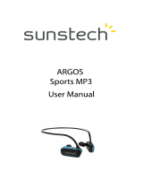 Sunstech Argos Guía del usuario