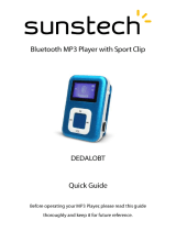 Sunstech Dedalo BT Guía de inicio rápido