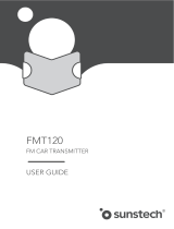 Sunstech FMT120 Instrucciones de operación