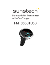 Sunstech FMT300 BT USB Instrucciones de operación