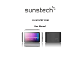 Sunstech CA107QCBT El manual del propietario
