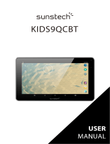Sunstech Kids 9 QCBT Instrucciones de operación