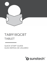 Manual de Usuario pdf Tab 918 QCBT Guía de inicio rápido