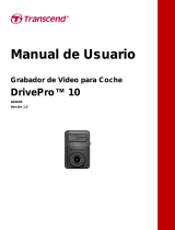 Transcend DrivePro 10 Manual de usuario