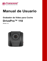Transcend DrivePro 110 Instrucciones de operación