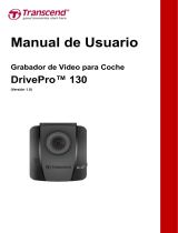 Transcend DrivePro 130 El manual del propietario