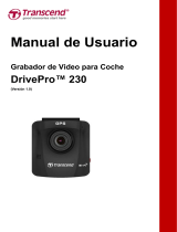 Transcend DrivePro 230 El manual del propietario