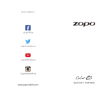 Zopo Color C3 Guía de inicio rápido