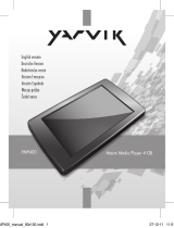 Yarvik Maxm PMP-400 Guía del usuario