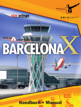 Aerosoft Mega Airport Barcelona X Instrucciones de operación