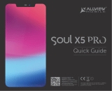 Allview Soul Soul X5 Pro Guía de inicio rápido