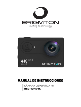 Brigmton BSC-10HD 4k Manual de usuario