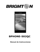 Brigmton BPhone 500-QC El manual del propietario