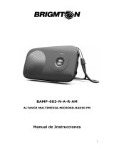 Brigmton BAMP-603AM Manual de usuario