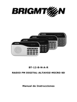 Brigmton BT-12-B Manual de usuario