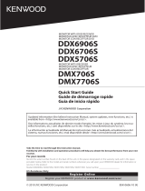Kenwood DDX 6706 S Manual de usuario