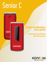 Konrow Senior C Manual de usuario