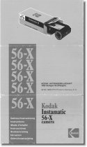 Kodak Instamatic 56-X Instrucciones de operación