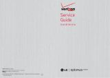 LG VS VS840 PP Verizon Wireless Guía del usuario