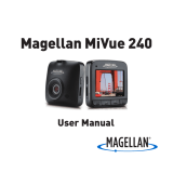 Magellan MiVue 240 Manual de usuario