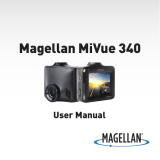 Magellan MiVue 340 Manual de usuario