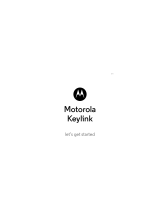 Motorola Keylink Series User Keylink Instrucciones de operación