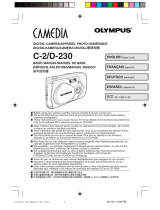 Olympus Camedia D-230 El manual del propietario