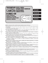 Olympus Camedia D-390 El manual del propietario