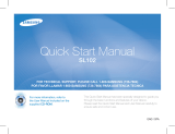 Samsung SL102 Guía de inicio rápido