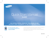 Samsung SL620 Guía de inicio rápido