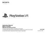 Sony PS VR Manual de usuario