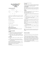 Sunstech AQUA El manual del propietario