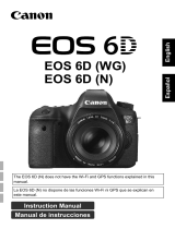 Canon EOS 6D Manual de usuario