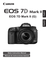 Canon EOS 7D Mark II Manual de usuario