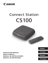 Canon Connet Station CS100 Manual de usuario